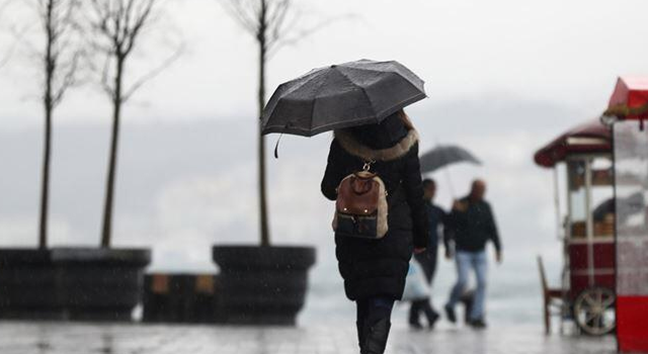 Meteoroloji'den yağış uyarısı