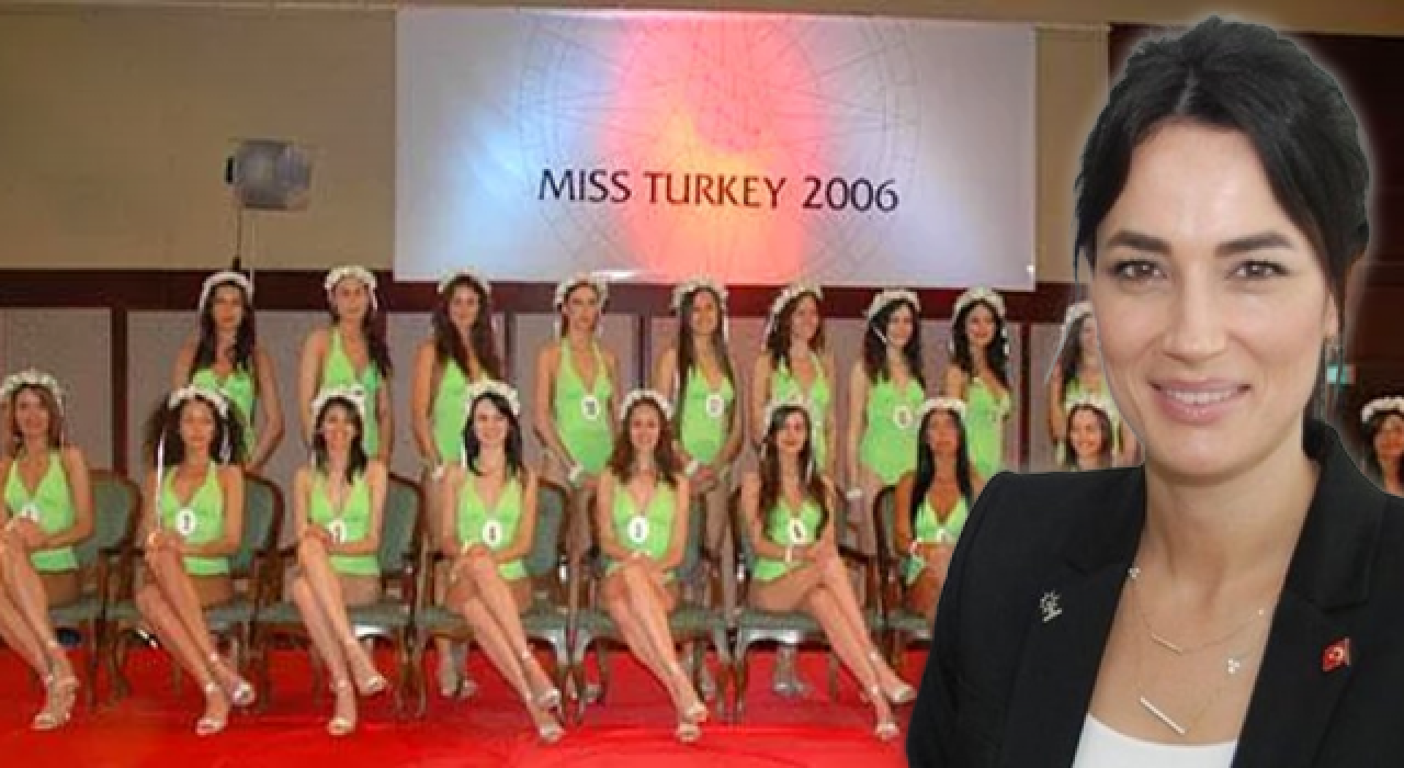 Seda Sarıbaş: 2006 Türkiye Güzeli... 2021 AK Parti MKYK vitrininin güzeli...