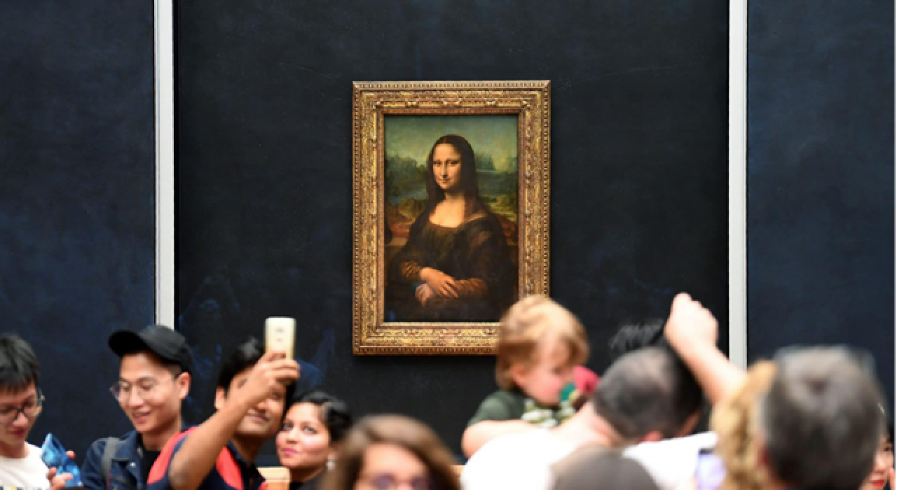 Mona Lisa, Venüs de Milo, Hermes: Artık hepsi elinizin altında