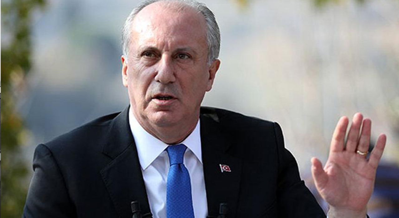 Muharrem İnce'den Andımız açıklaması: Şark kurnazlığı