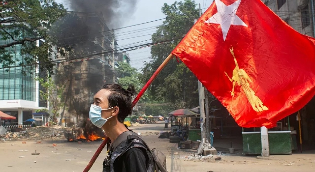 Myanmar'da darbe karşıtı protestolar sürüyor: 1 günde 56 can kaybı