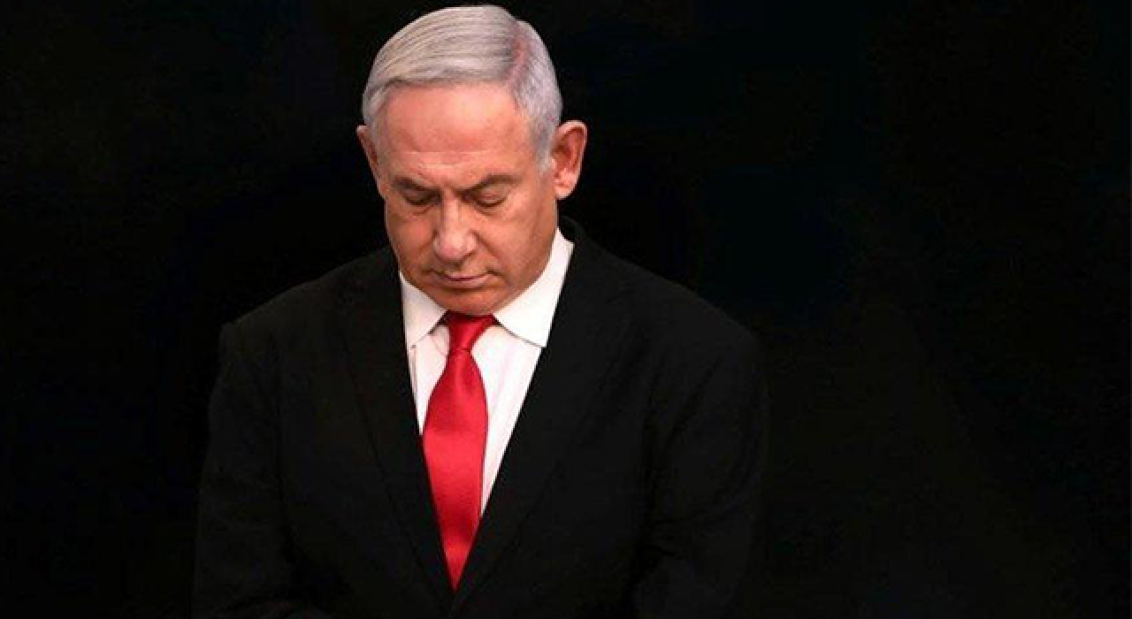 Netanyahu'nun bulunduğu kente roket düştü