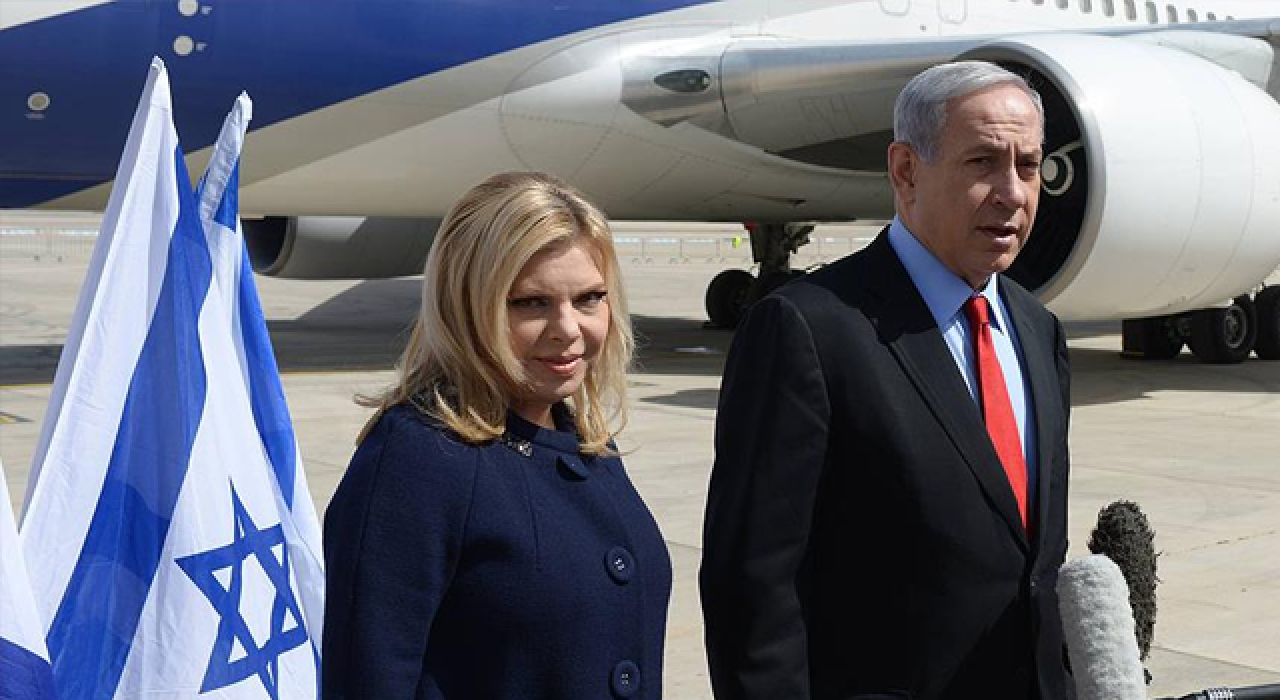 Netanyahu'nun eşi hastaneye kaldırıldı