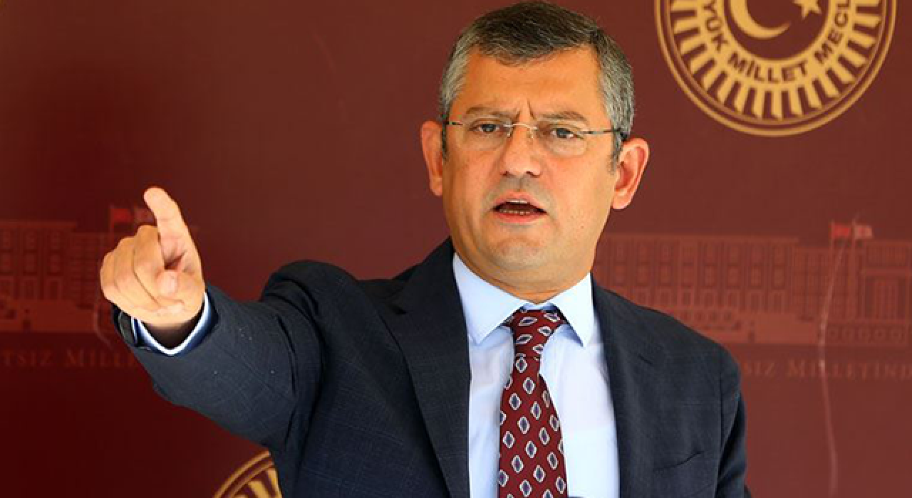 Özgür Özel'den CHP'nin Cumhurbaşkanı adayı açıklaması