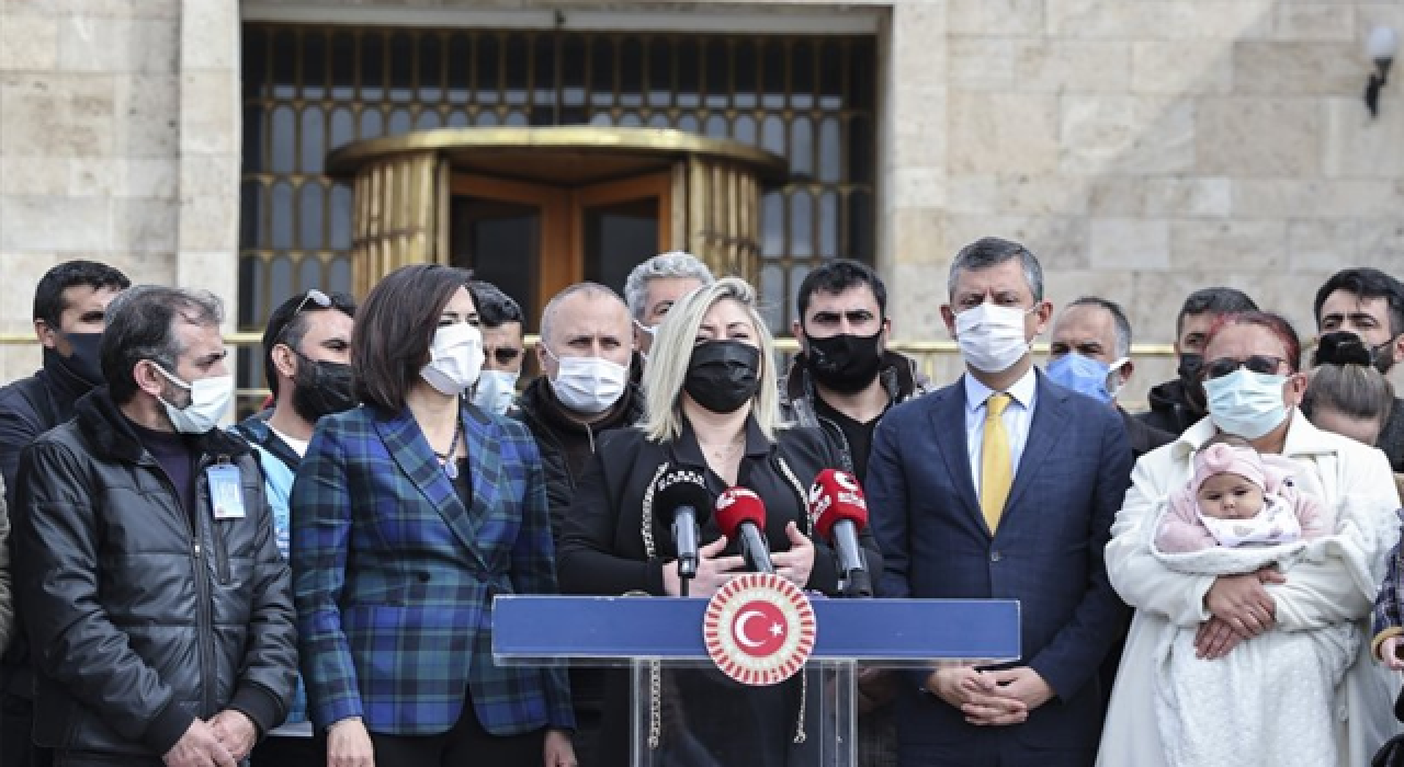 Özgür Özel'den Ertdoğan'a SMA çağrısı