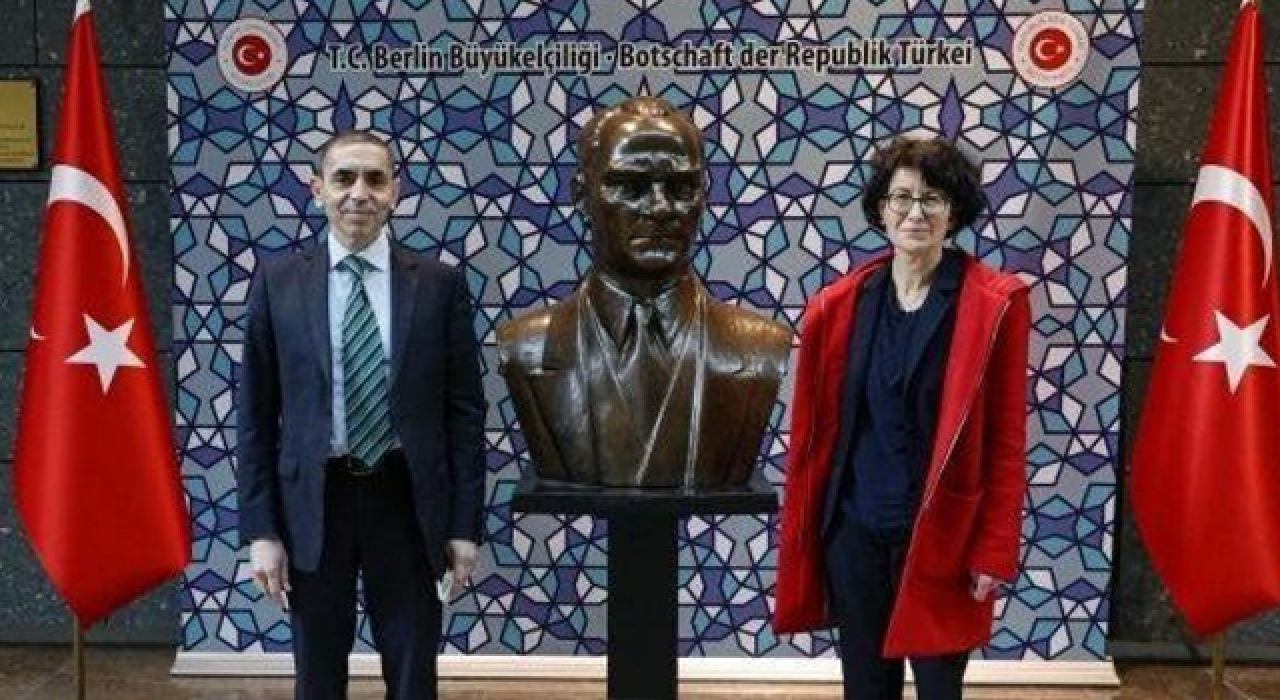 Özlem Türeci, Uğur Şahin, Atatürk ve bilim...