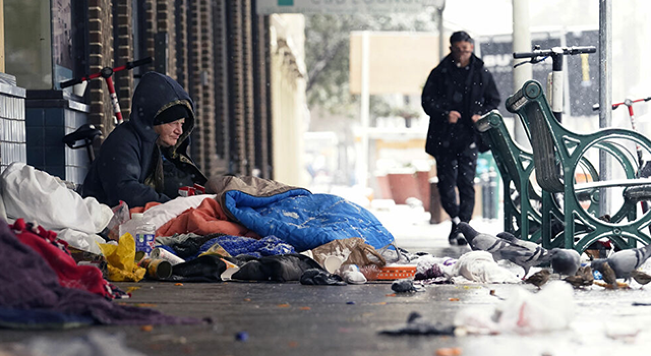 ABD'de homeless* patlaması