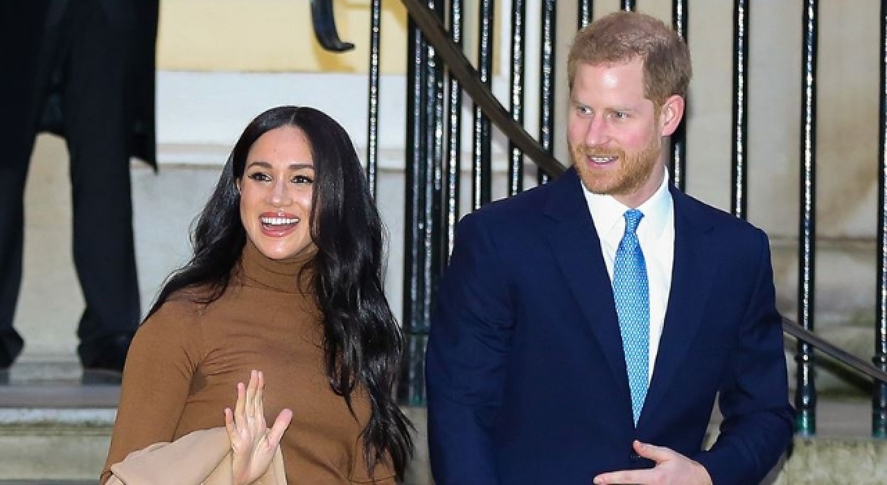 Prens Harry ve Meghan Markle'ın "her şeyi anlatacağı" Oprah söyleşisinde