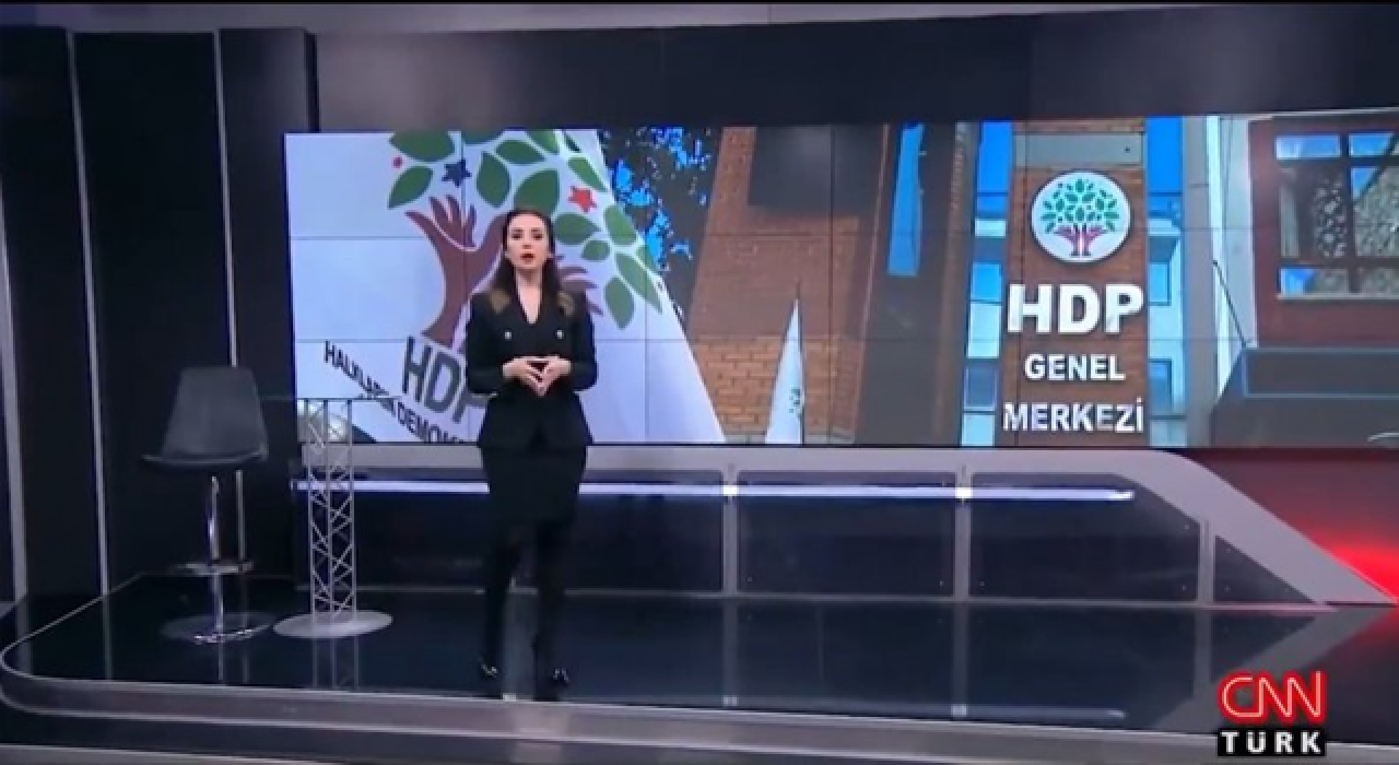 "Sevim koş, HDP televizyona çıktı!"