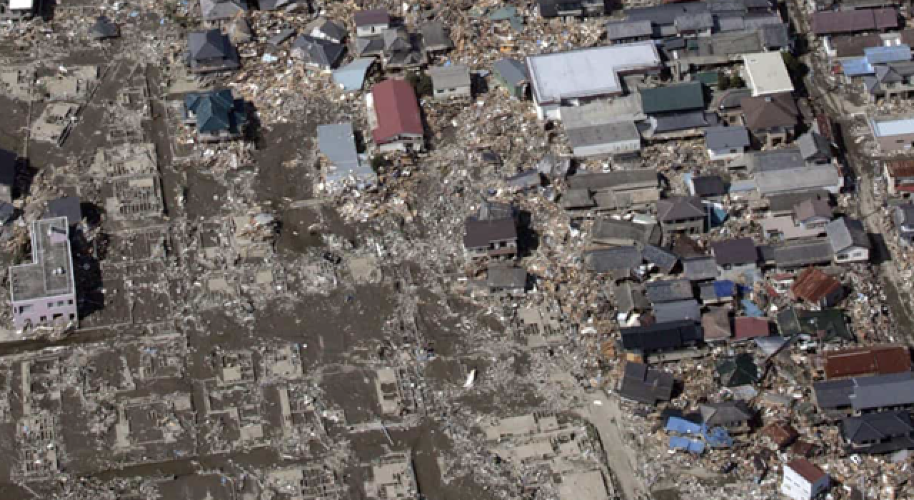 Tsunami'de kaybolan kadının cansız bedeni 10 yıl sonra bulundu