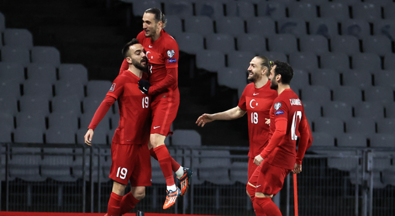 İstanbul'da gol yağmuru: Türkiye 3- Letonya 3