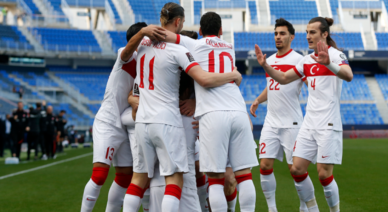 Türkiye 3 - Norveç 0... Milli şov!