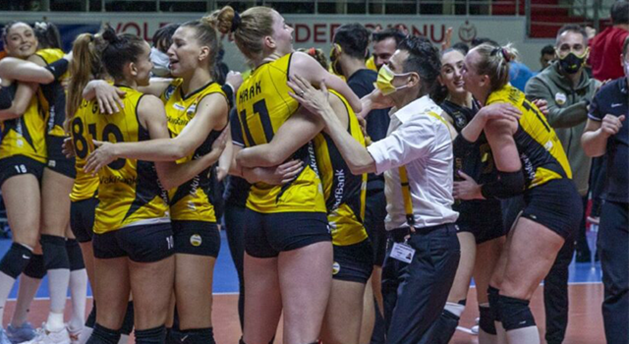 Vakıfbank, CEV Şampiyonlar Ligi’nde finalde