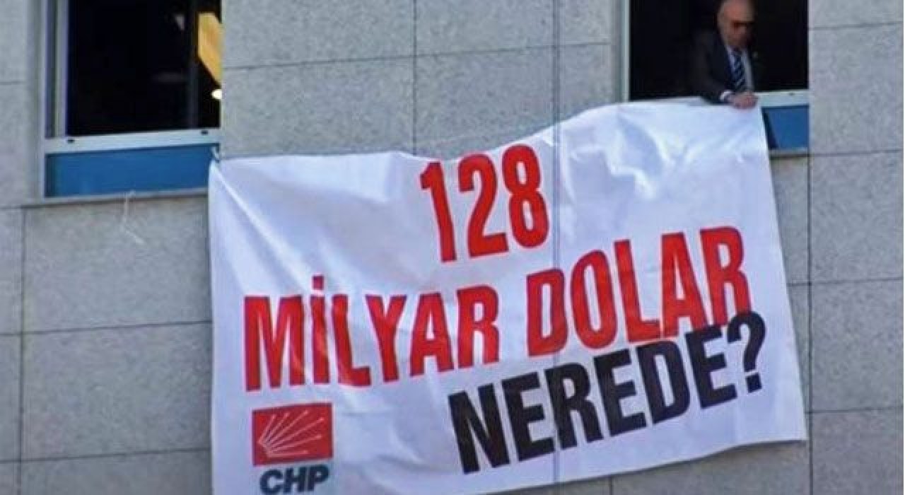 Mecliste "128 milyar dolar pankartı" savaşı!