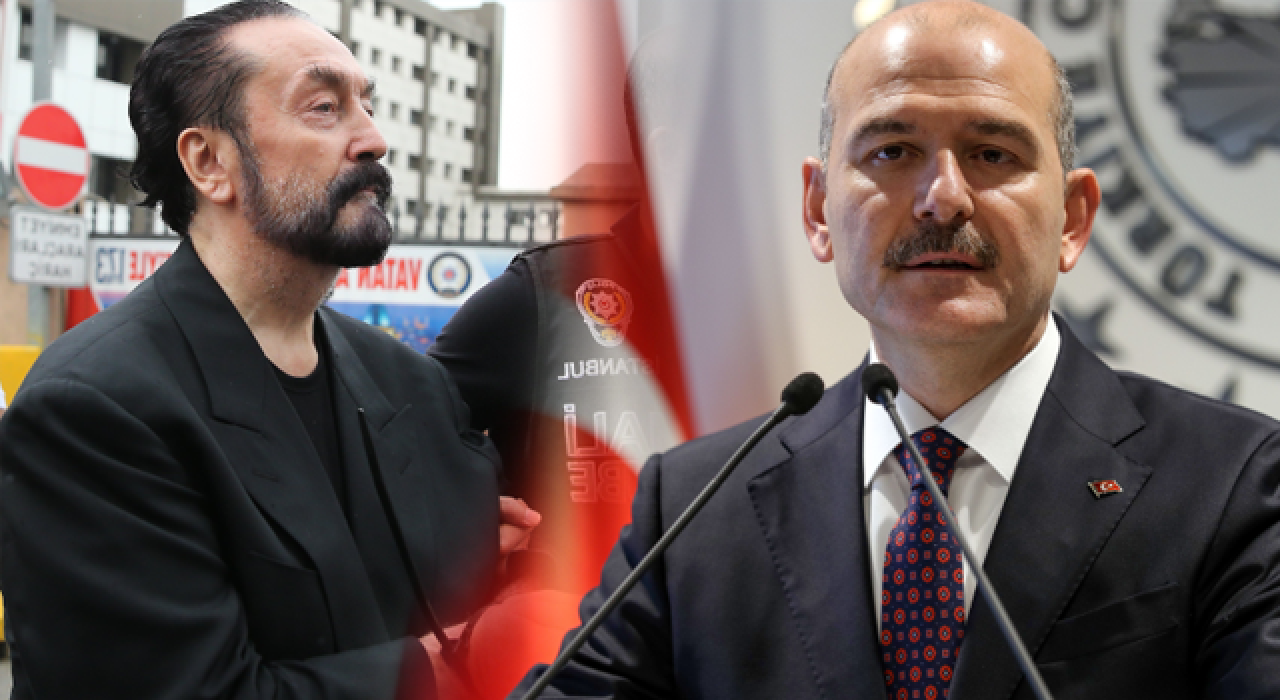 "Adnan Oktar cezaevinden Bakan Soylu'ya mektupla haber göndermiş"