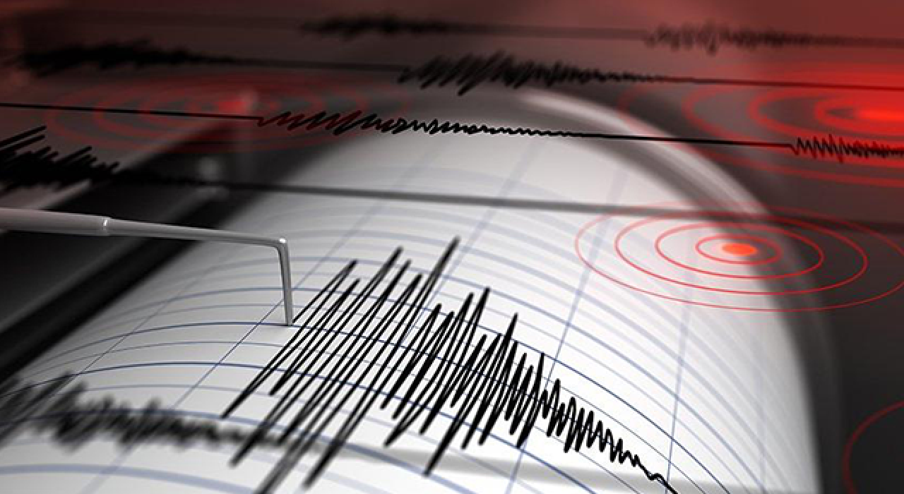 Akdeniz'de deprem