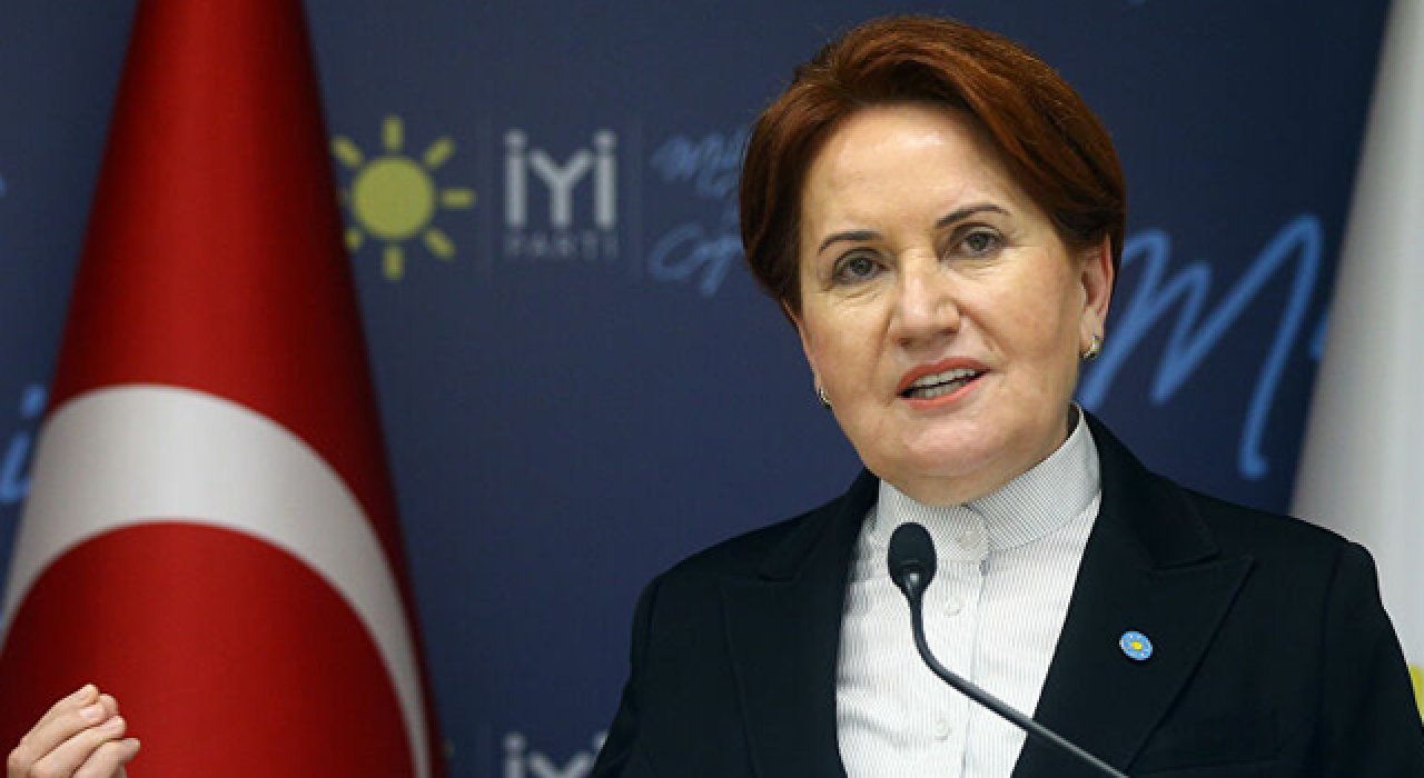 Akşener: 128 milyar doları açıklayacağız diye 128 ayrı masal anlatıyorlar