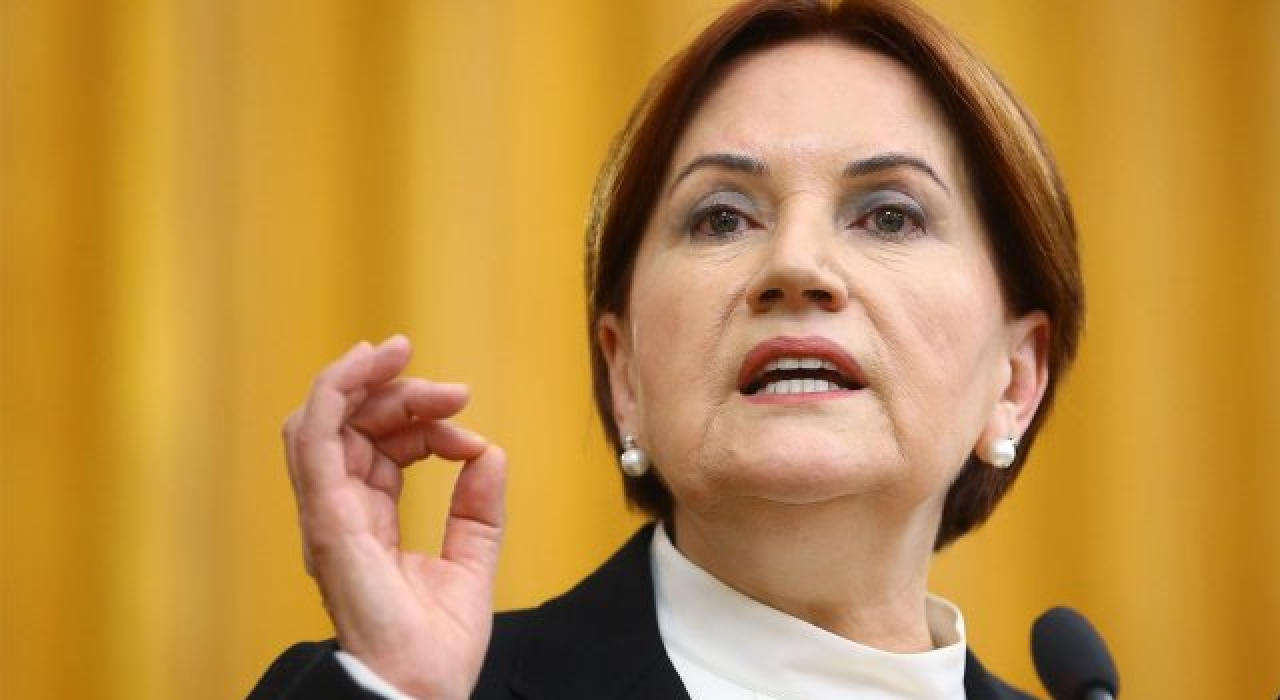 Akşener: Şu anda seçime yönelik bir çalışma yok