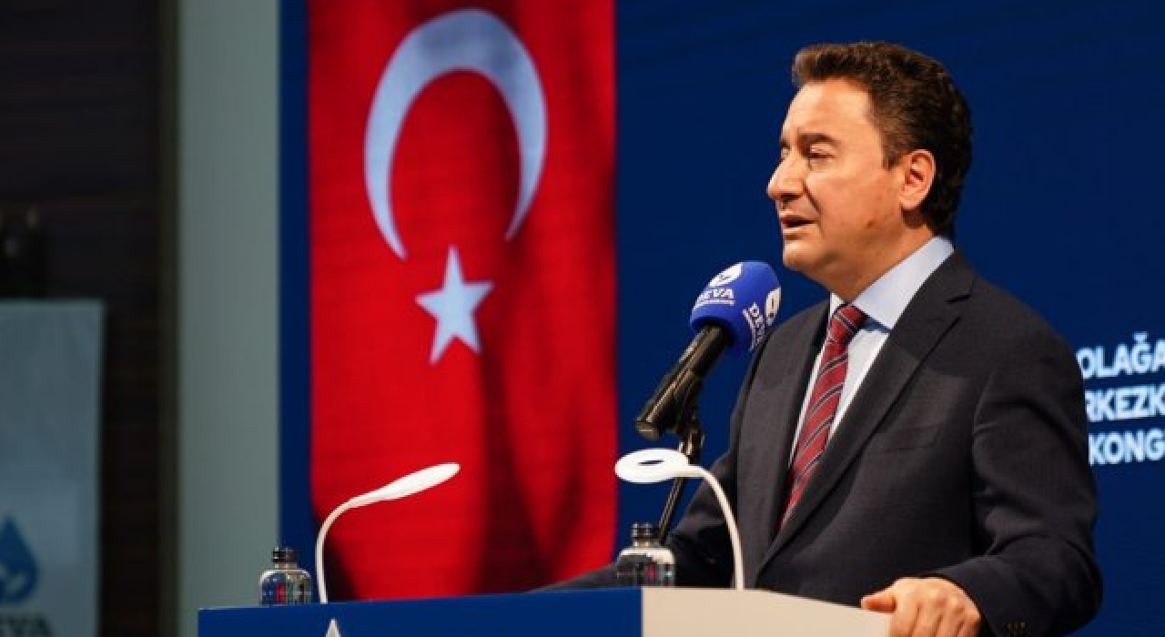 Ali Babacan: "Hükümetin yüzü kızarmıyor"