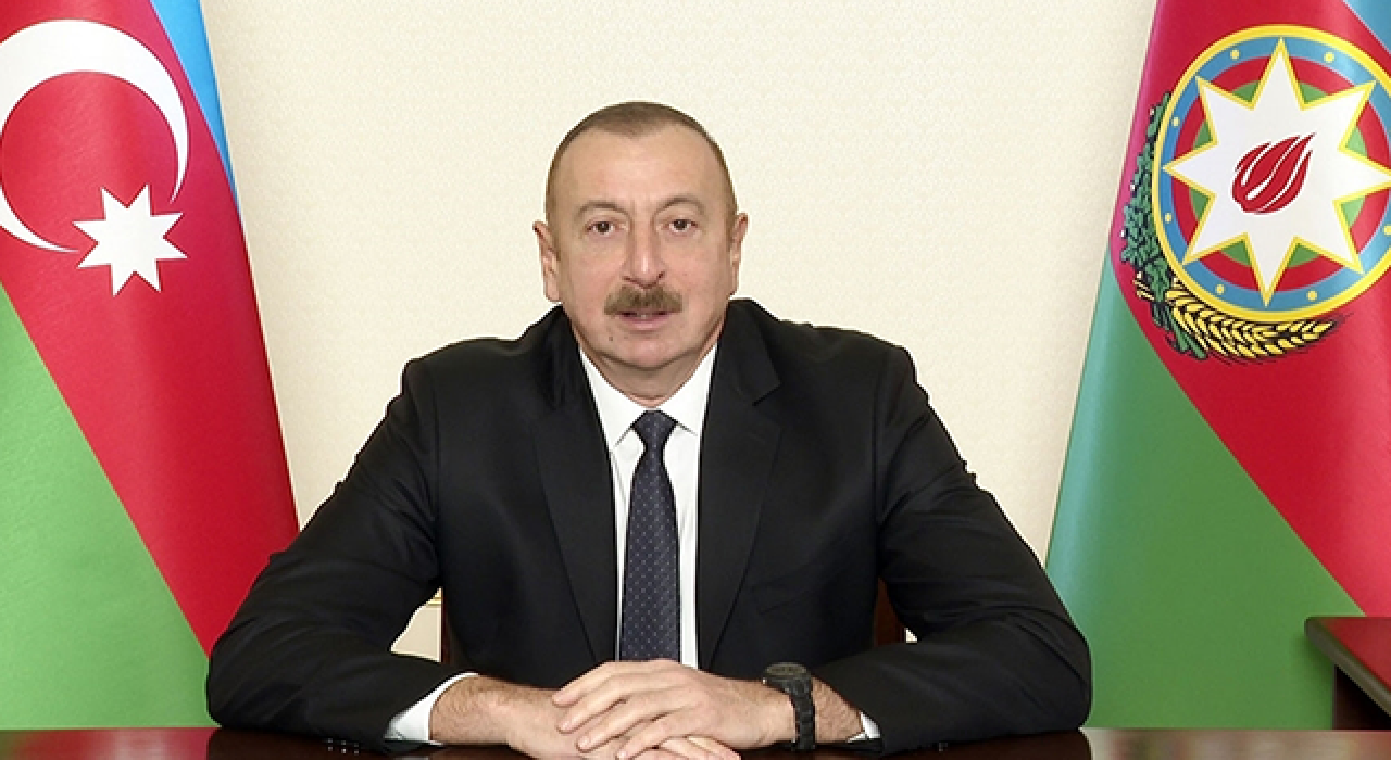 Aliyev: Ermenistan'ı uluslararası mahkemelere çıkaracağız