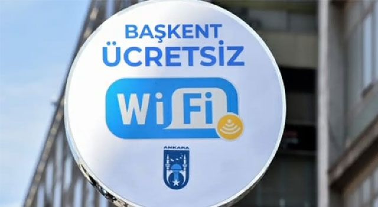 Ankara Büyükşehir Belediye Başkanı Yavaş: Wi-Fi hizmeti verdiğimiz meydan sayısı 24’e ulaştı