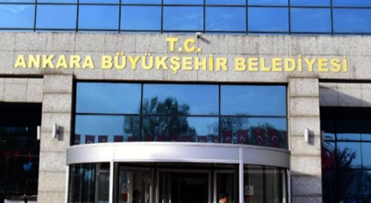 Ankara Büyükşehir Belediyesi: Hukuka aykırı hiçbir işlemimiz yoktur