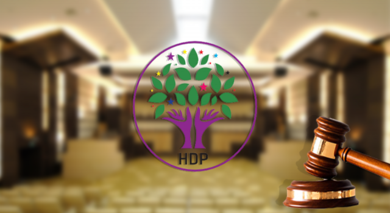 AYM HDP'nin kapatılmasına ilişkin iddianameyi iade etti