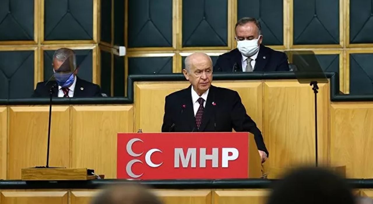 Bahçeli'den CHP ve İyi Parti'ye çağrı: Yeni anayasaya destek verin