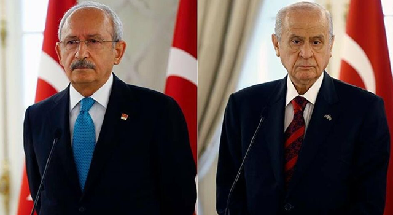 Bahçeli'den Kılıçdaroğlu'na: Kararını belirlesin, cesaretle arkasında dursun