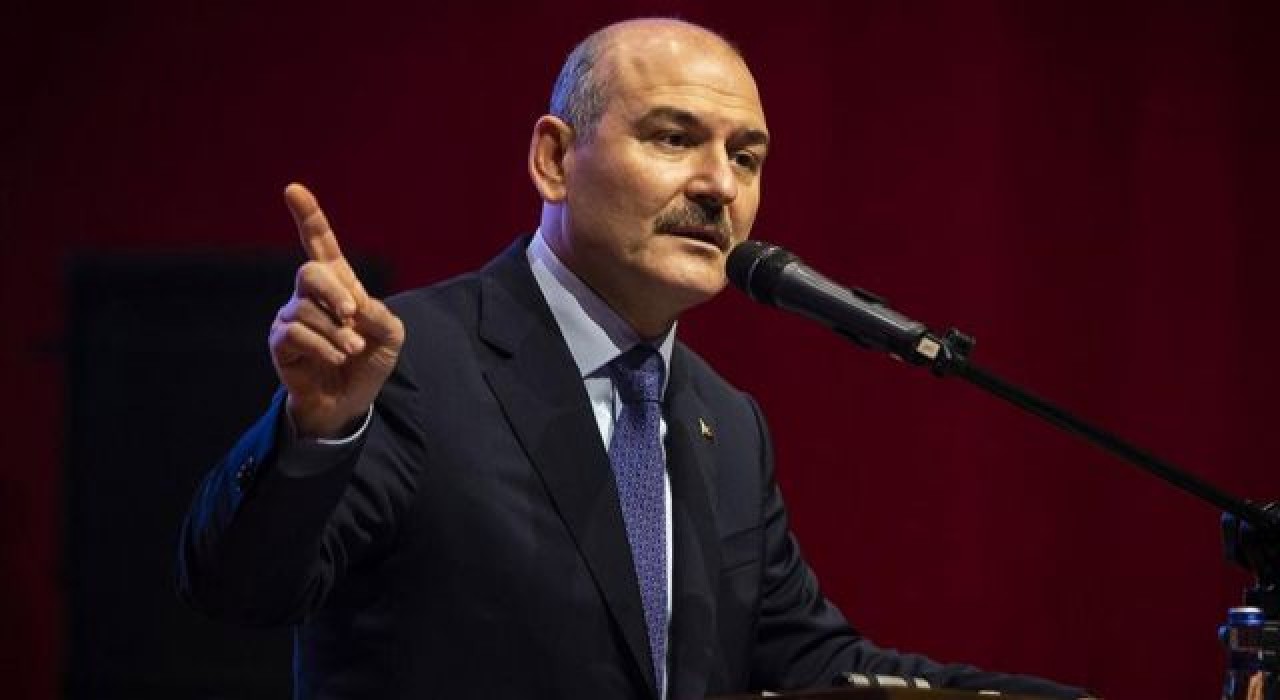 Bakan Soylu: Bizim bildirimiz namus bildirisidir; birilerininki gibi gece yarısı...