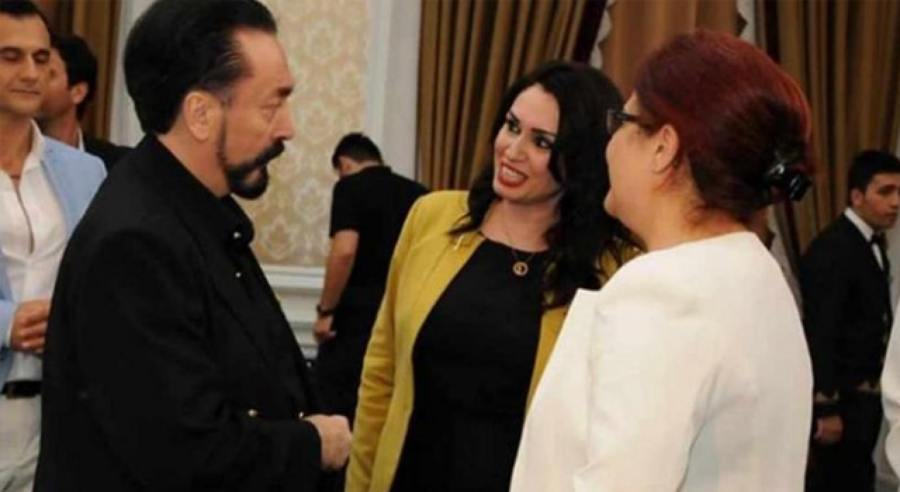 Bakan Yanık'ın Adnan Oktar ile fotoğrafları ortaya çıktı