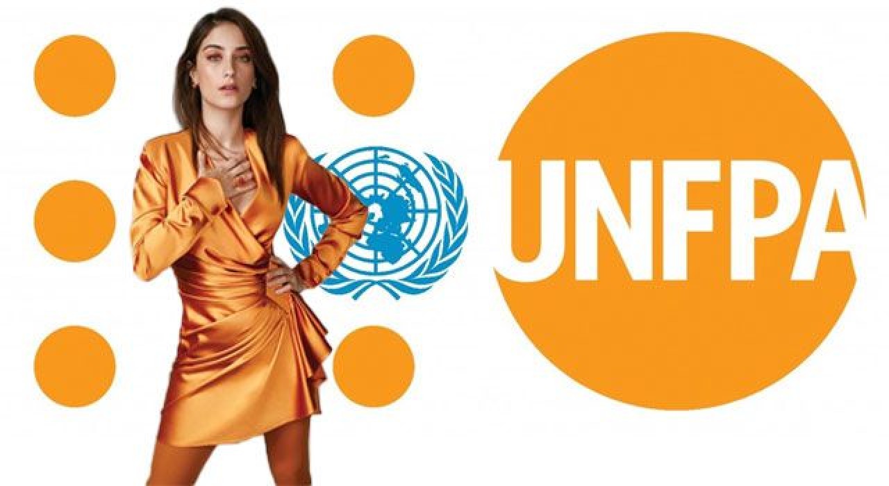 Başarılı oyuncu Hazal Kaya, "İyi Niyet Elçisi" seçildi