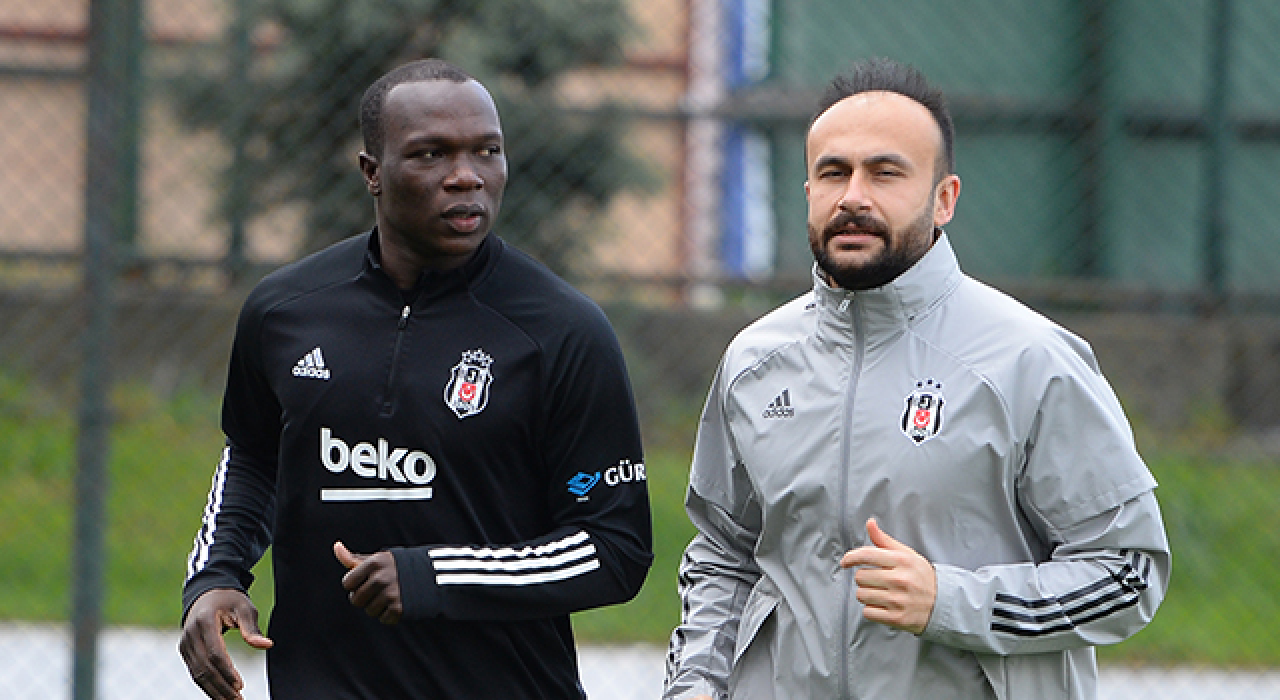 Beşiktaş'a Aboubakar'dan iyi haber