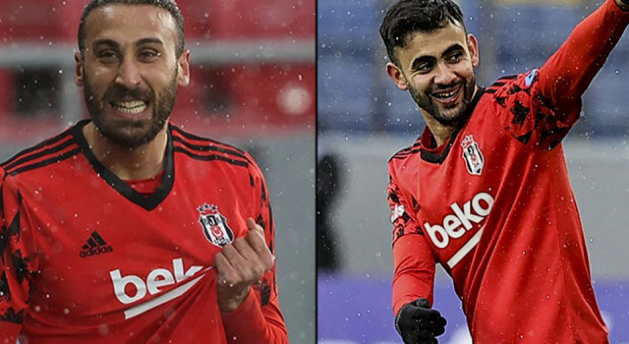 Beşiktaş'ta Ghezzal ve Cenk Tosun Alanyaspor maçıyla dönüyor