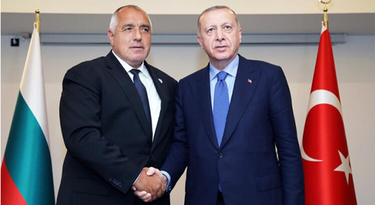 Cumhurbaşkanı Erdoğan'dan, Boyko Borisov'a tebrik telefonu