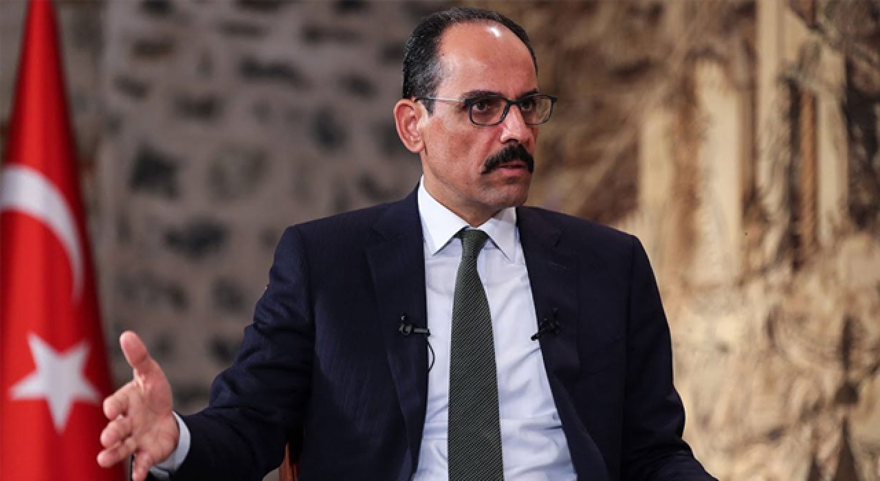 Cumhurbaşkanlığı Sözcüsü İbrahim Kalın'dan "soykırım" tepkisi