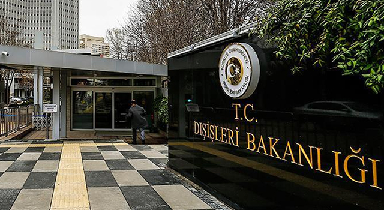 Dışişleri Bakanlığı, Hindistan’daki terör saldırısını kınadı