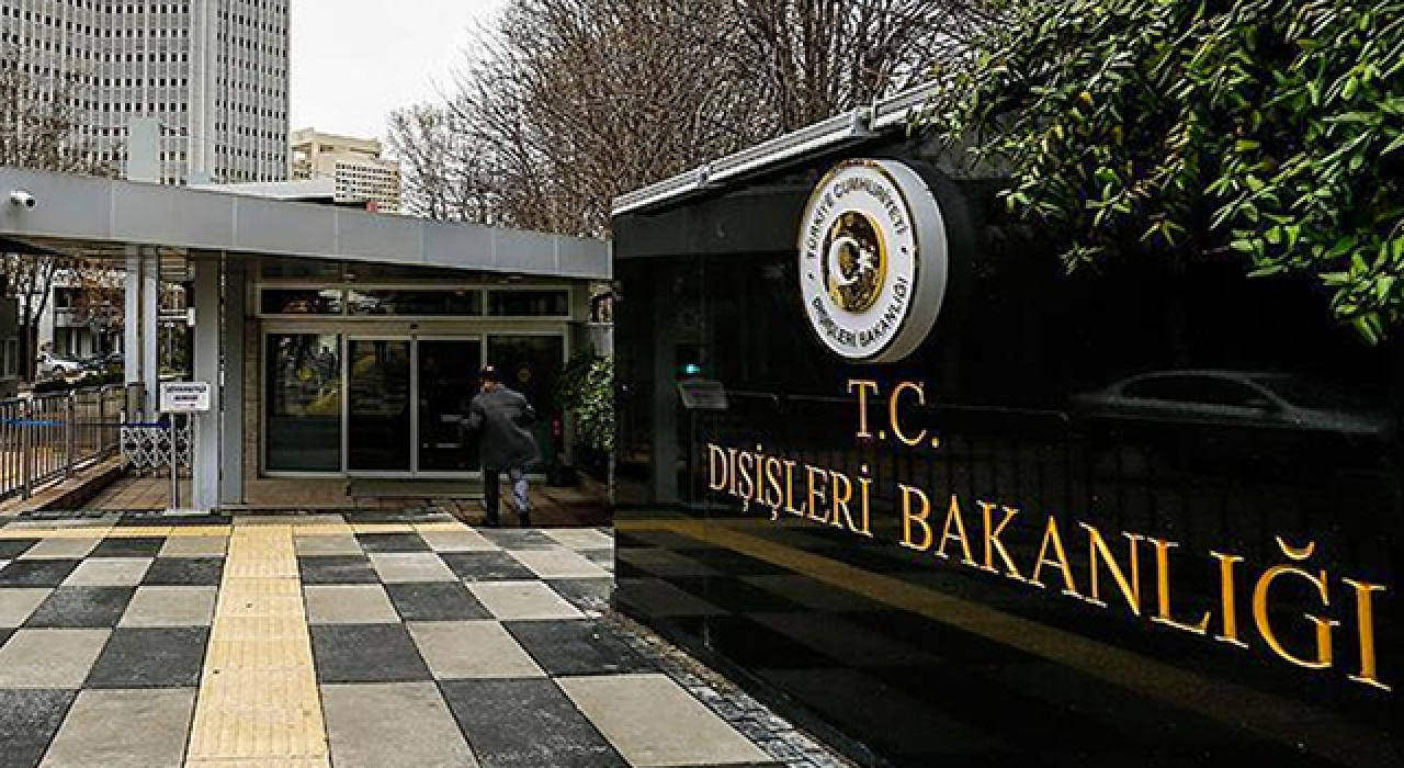 Dışişleri Bakanlığı'ndan Yunanistan'a kınama