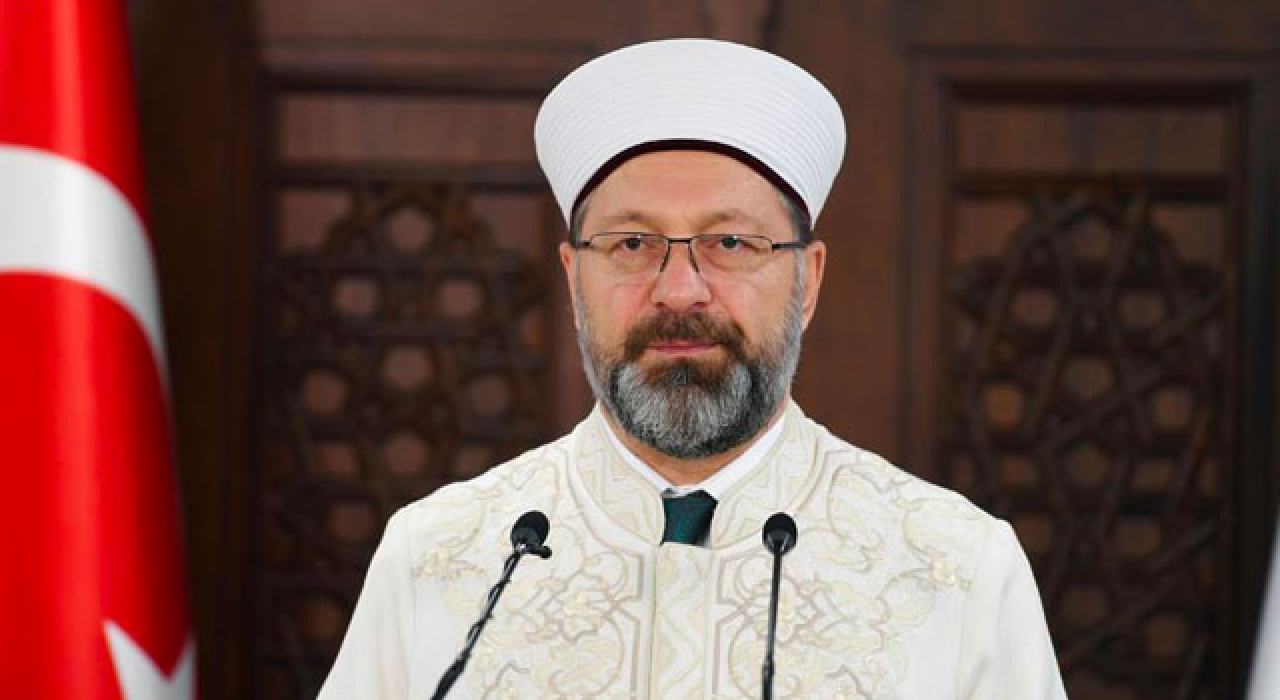 Diyanet İşleri Başkanı Ali Erbaş'tan bayram namazı açıklaması