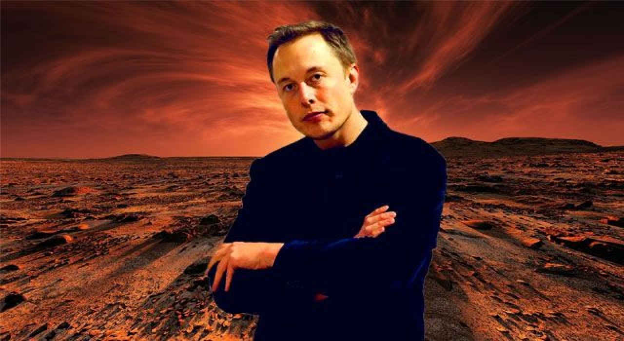 Elon Musk, kendini Mars'ın İmparatoru ilan etti!