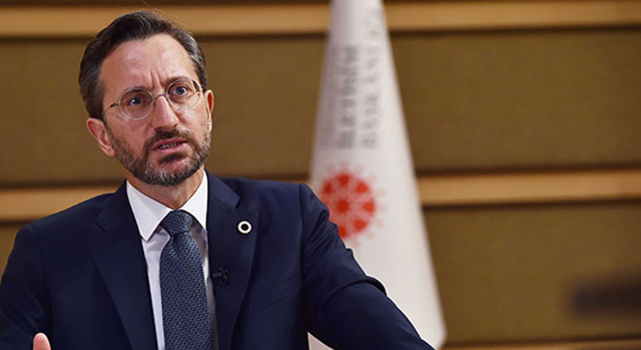 Fahrettin Altun'dan HDP'ye tepki