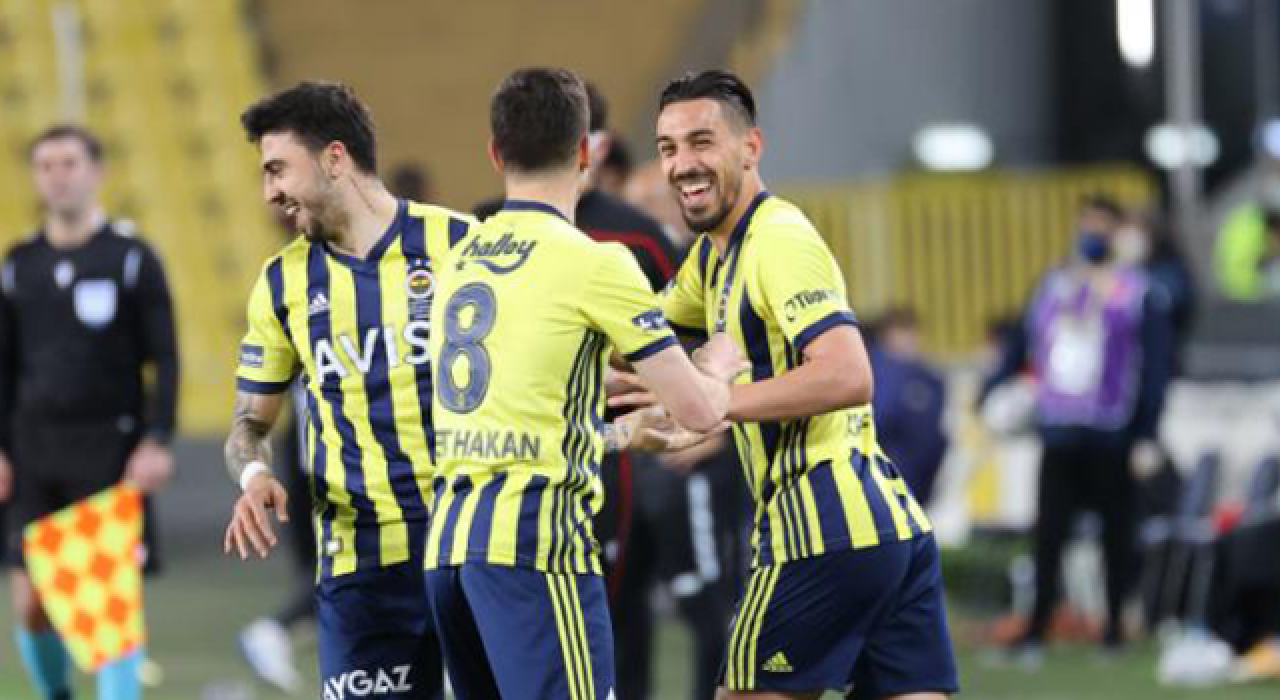 Fenerbahçe 3 puanı 3 golle aldı