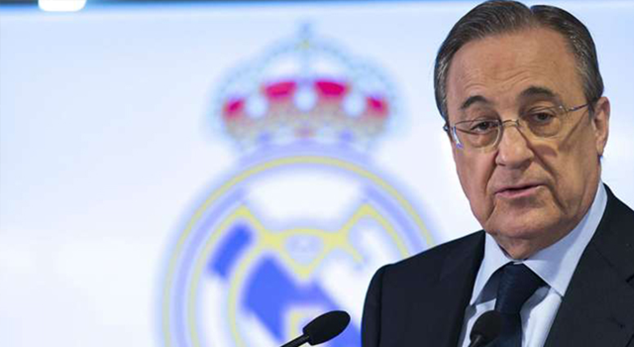 Florentino Perez: Bunu yapmak zorundaydık, UEFA'nın kuklası değiliz