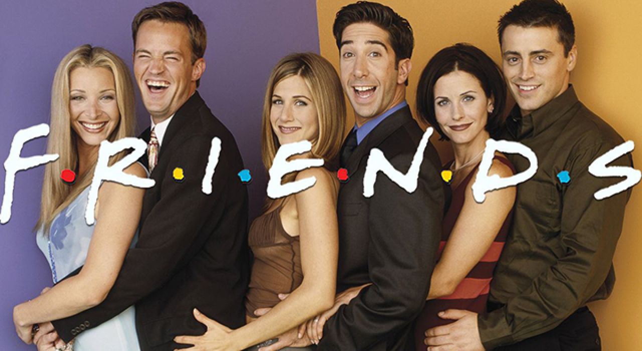 Friends özel için çekimler başlıyor