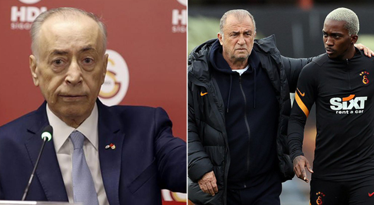 Futbolcuları idman boykotundan Fatih Terim vazgeçirdi