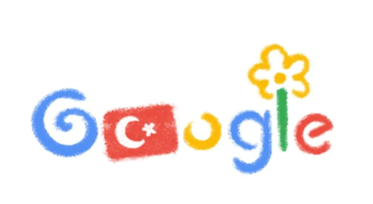 Google'dan 23 Nisan'a özel doodle