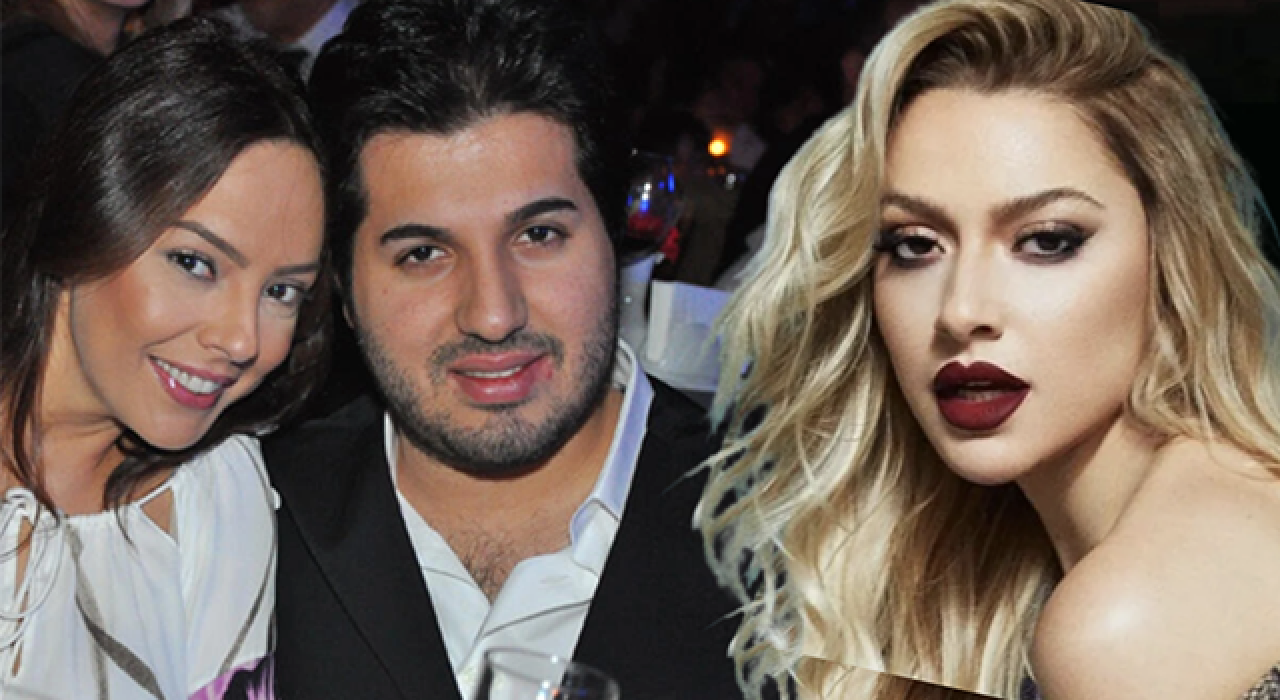 Hadise’den Reza Zarrab tepkisi: Kimse benim namusumu lekeleyemez