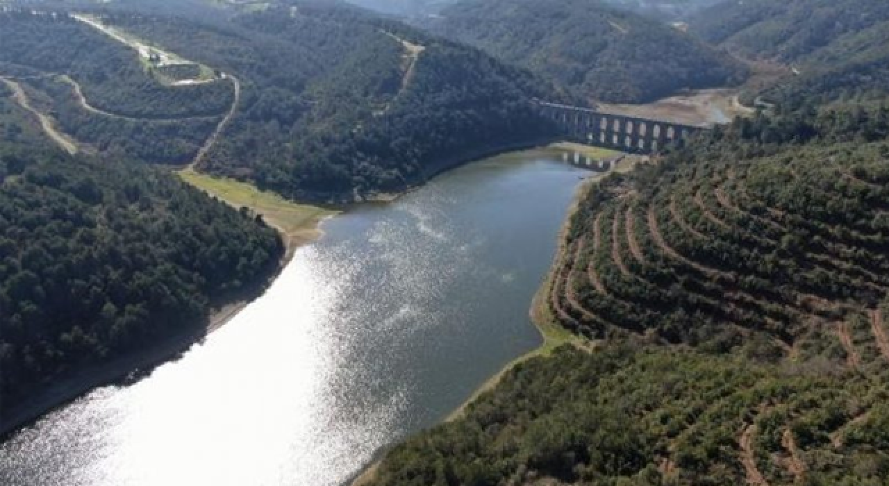 İstanbul barajlarındaki doluluk oranlarında son durum