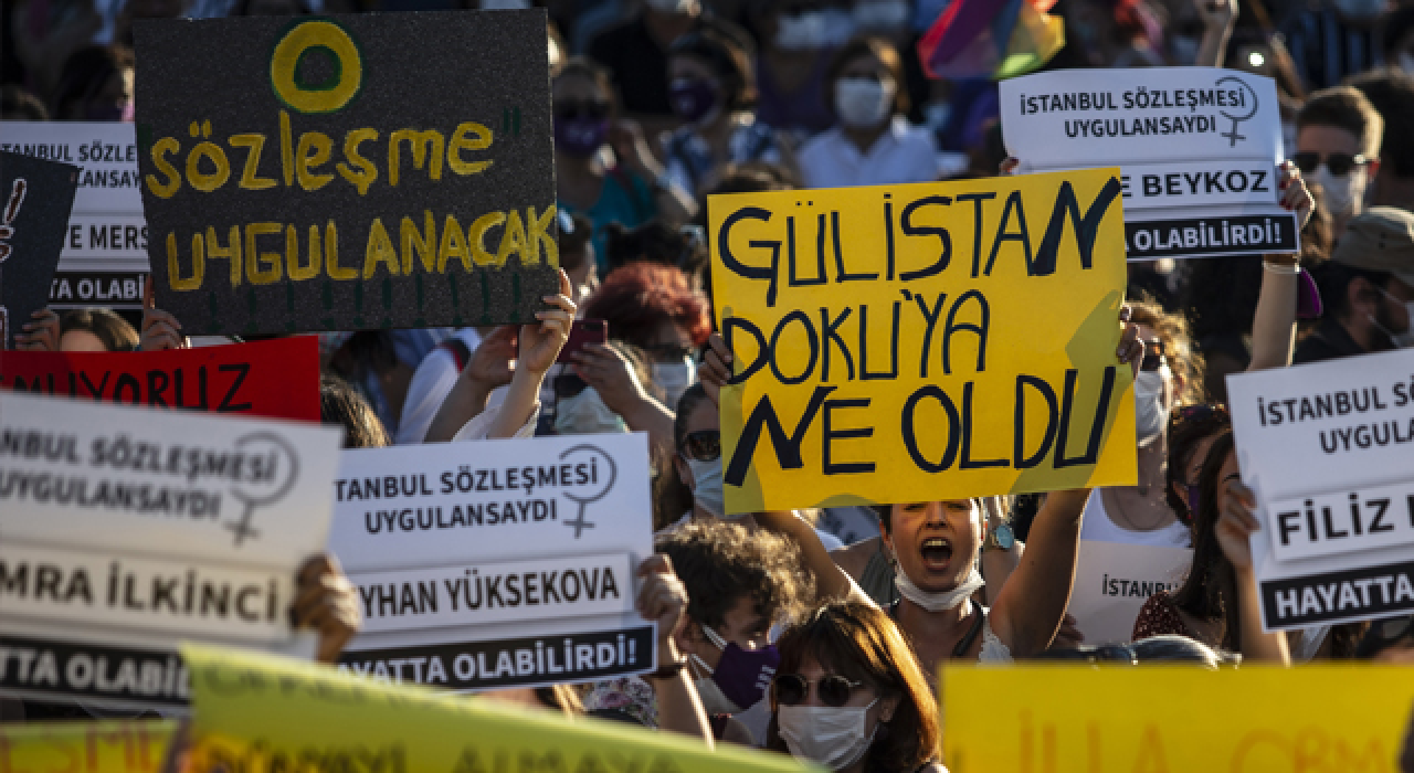 İstanbul Sözleşmesi'nden çıkıldığı günden bu yana 27 kadın öldürüldü