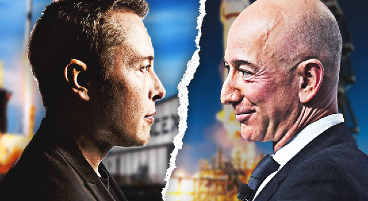 Jeff Bezos-Elon Musk rekabeti kızıştı! Nasa ihalesine itiraz